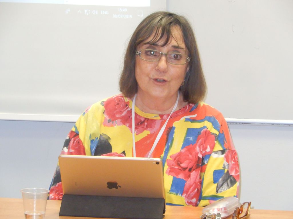 Martha Canfield, sorbre Benedetti Martha Canfield, sorbre Benedetti