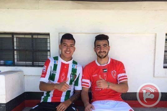 Abdallah y Jonathan Castillana, estrellas en Al Ahli de Hebron