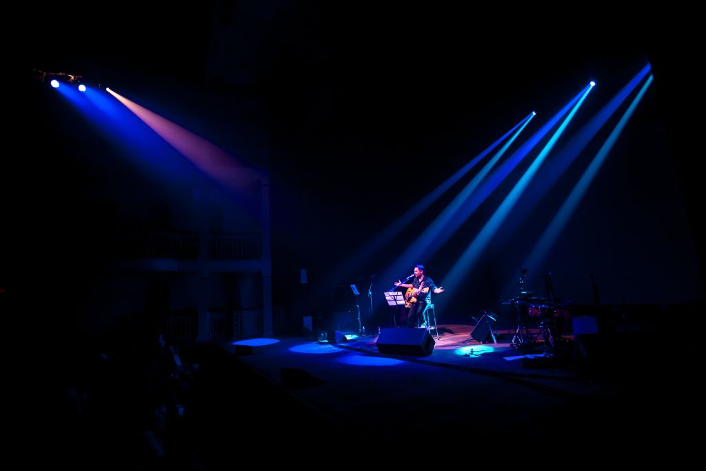 Daniel en un concierto. (Foto: Pedro Antonio Heinrich)