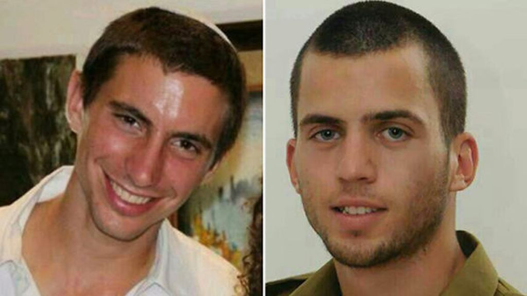 Hadar Goldin y Oron Shaul, en manos de Hamas Hadar Goldin y Oron Shaul, en manos de Hamas