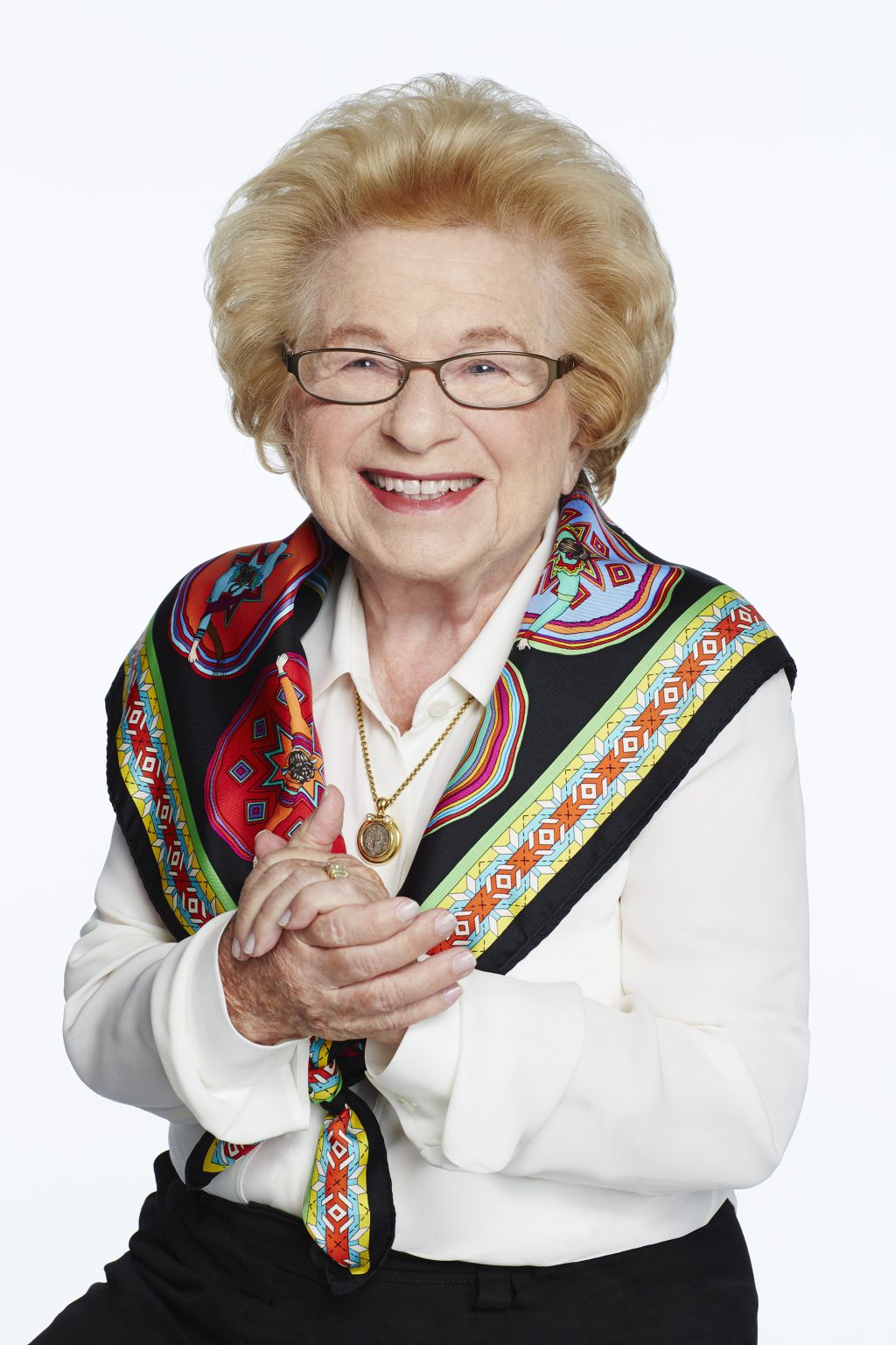 La Dra. Ruth Westheimer (Foto: Amazon Publishing) La Dra. Ruth Westheimer (Foto: Amazon Publishing)