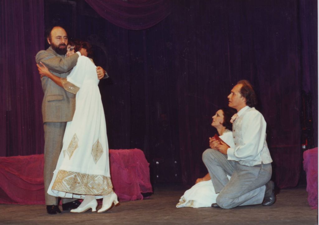 En Delmira, con la Comedia Nacional (Foto: Comedia Nacional) En Delmira, con la Comedia Nacional (Foto: Comedia Nacional)