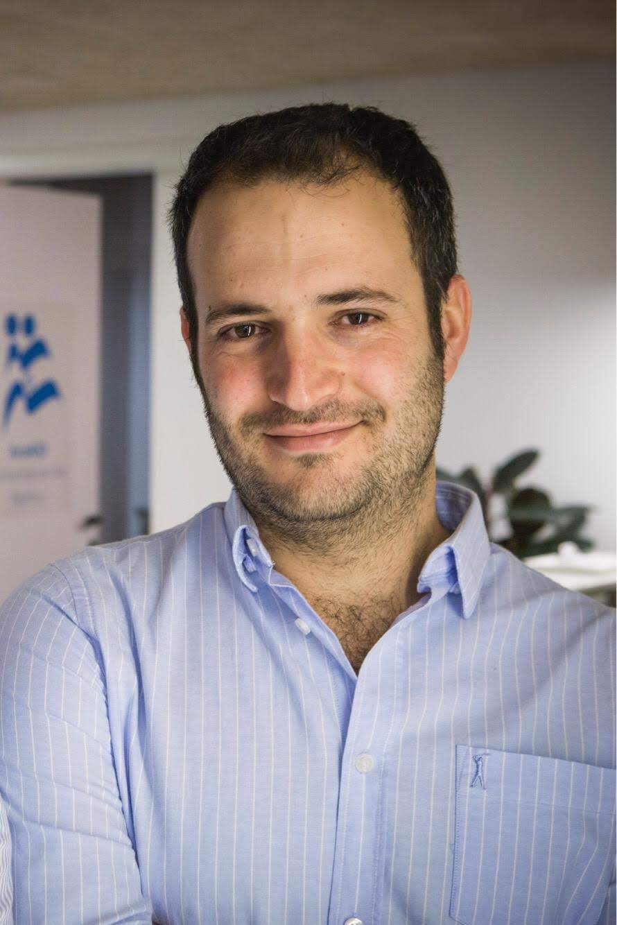 Yotam Politzer, director de IsraAID Yotam Politzer, director de IsraAID