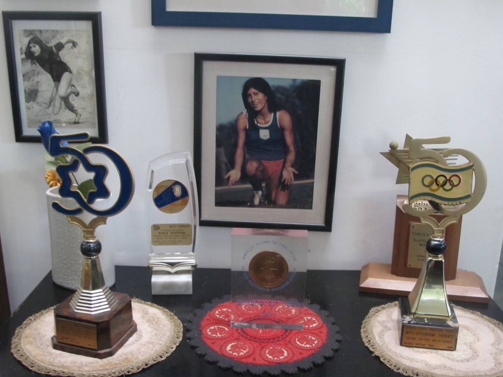 El rincón de los trofeos en su casa El rincón de los trofeos en su casa