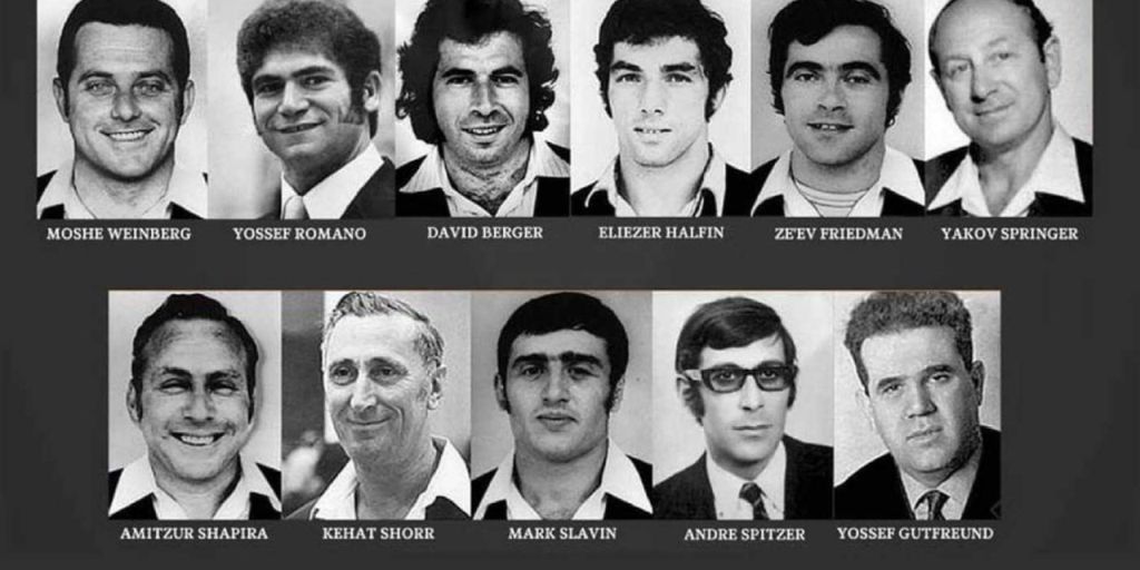 Los 11 israelíes asesinados en la Villa Olímpica Los 11 israelíes asesinados en la Villa Olímpica