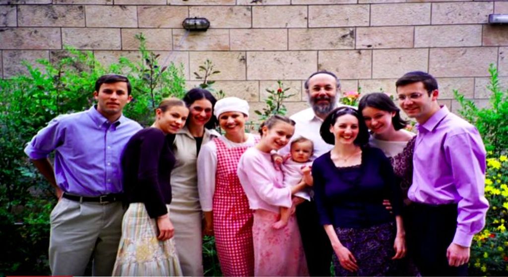 La familia en pleno La familia en pleno