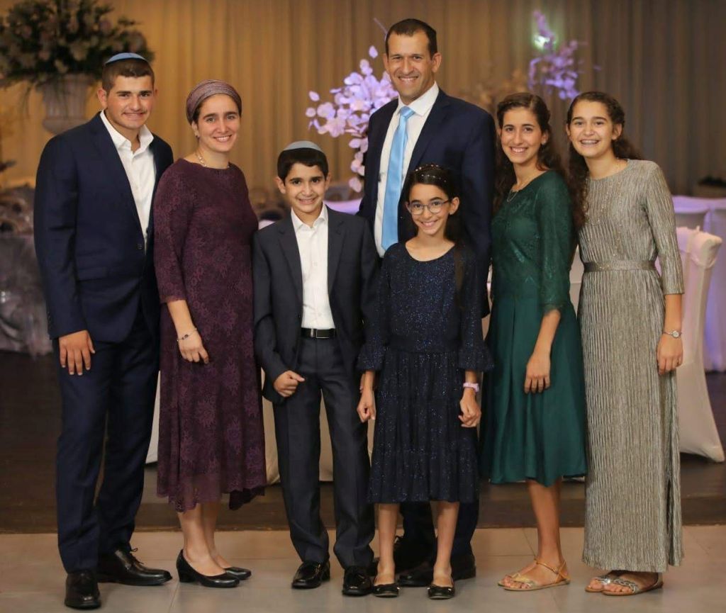 Con Renana y sus hijos, en la Bar Mitzvá de Tzvi Con Renana y sus hijos, en la Bar Mitzvá de Tzvi