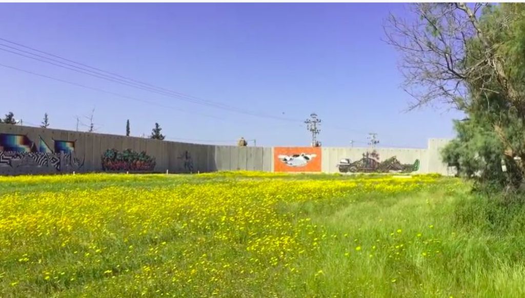 La valla que protege a Kerem Shalom de infiltraciones La valla que protege a Kerem Shalom de infiltraciones