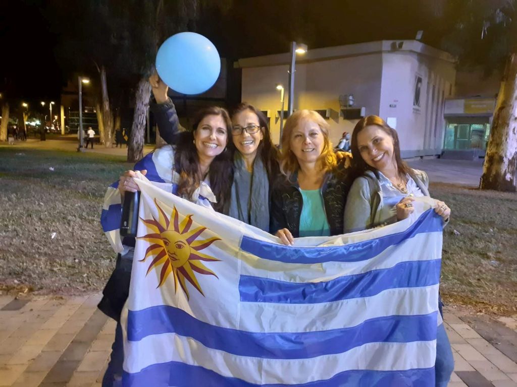 Mónica Wolmer, Milka Chesler, Marion Haas y Marina Sade