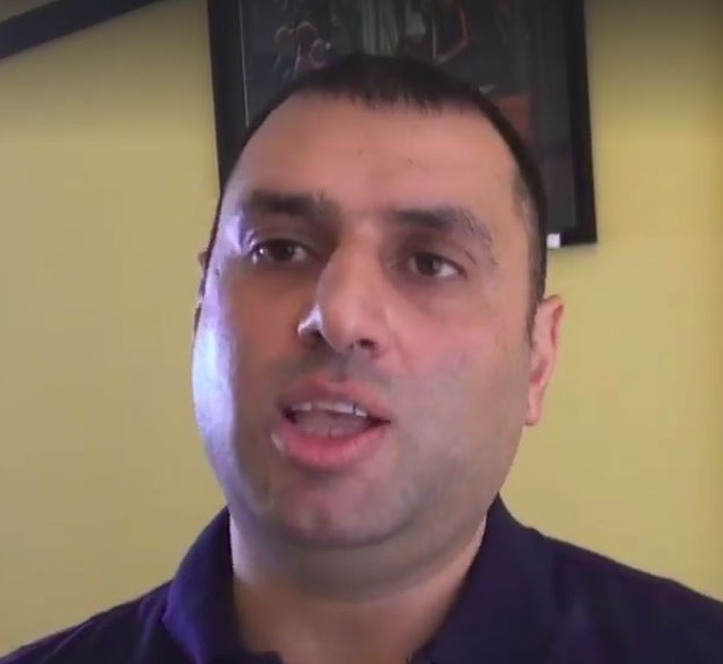 Suhaib Youssef, ex operativo de Hamas en Turquía Suhaib Youssef, ex operativo de Hamas en Turquía