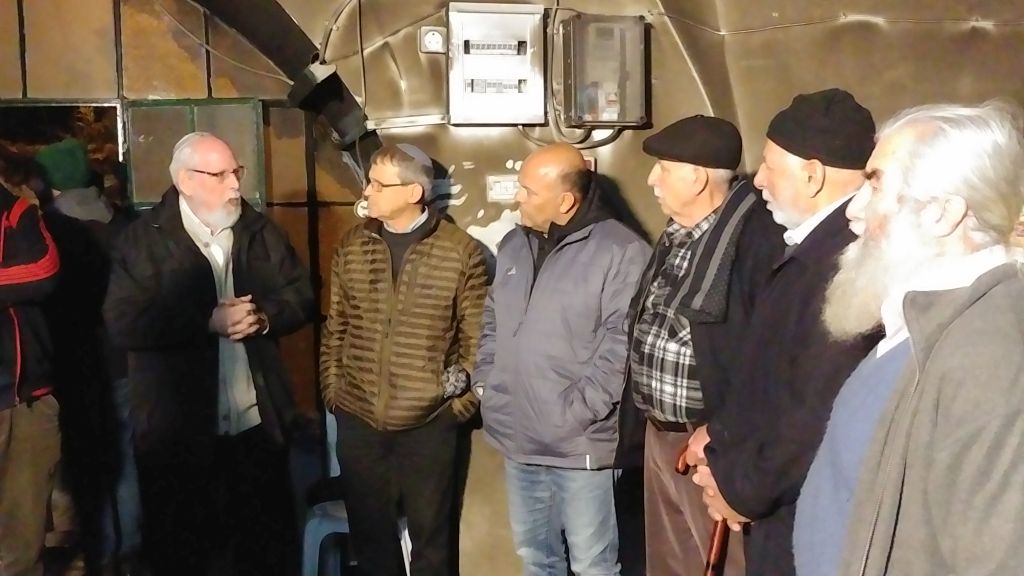 Una reunión de convivencia y solidaridad Una reunión de convivencia y solidaridad