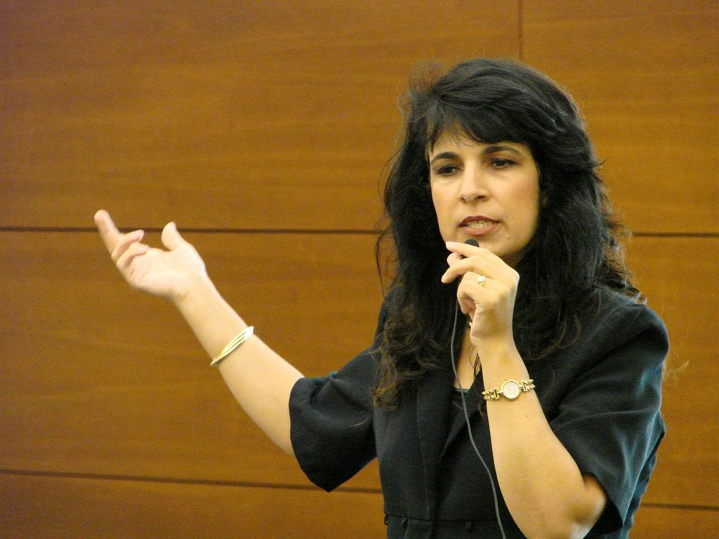 La abogada Nitsana Darshan-Leinter, directora de Shurat HaDin La abogada Nitsana Darshan-Leinter, directora de Shurat HaDin