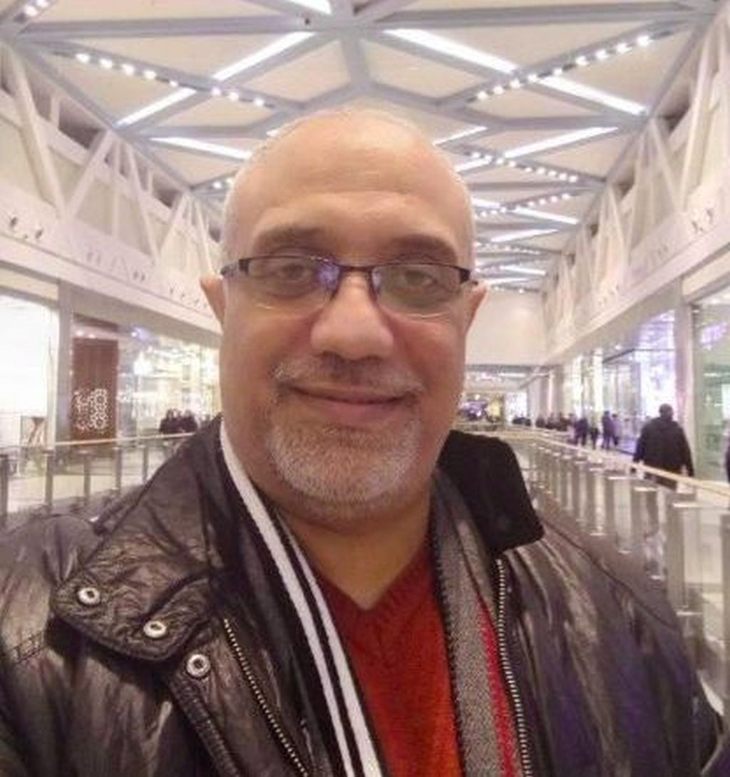 Amr Zakarya, un académico egipcio muy cercano a Israel Amr Zakarya, un académico egipcio muy cercano a Israel