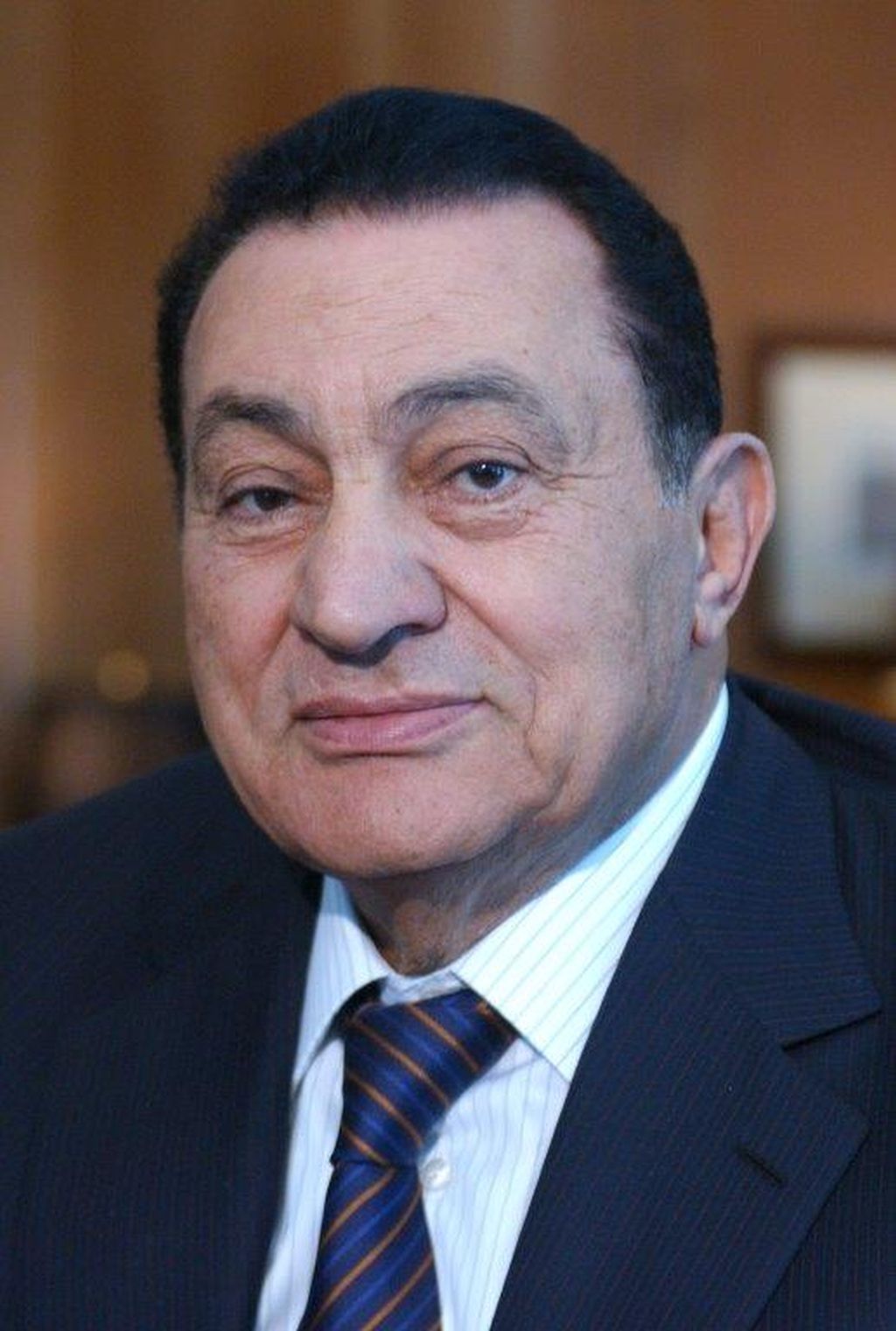 Hosni Mubarak (1928-2020) (Foto: Ariel Jerozolimski) Hosni Mubarak (1928-2020) (Foto: Ariel Jerozolimski)