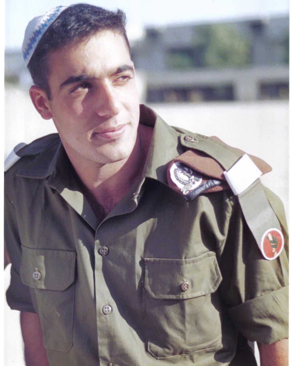 Eyal Levi, tenía 22 años al caer Eyal Levi, tenía 22 años al caer