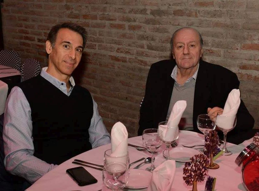 Mauricio Oberlander y Gerardo Stuczynski tiempo atrás Mauricio Oberlander y Gerardo Stuczynski tiempo atrás