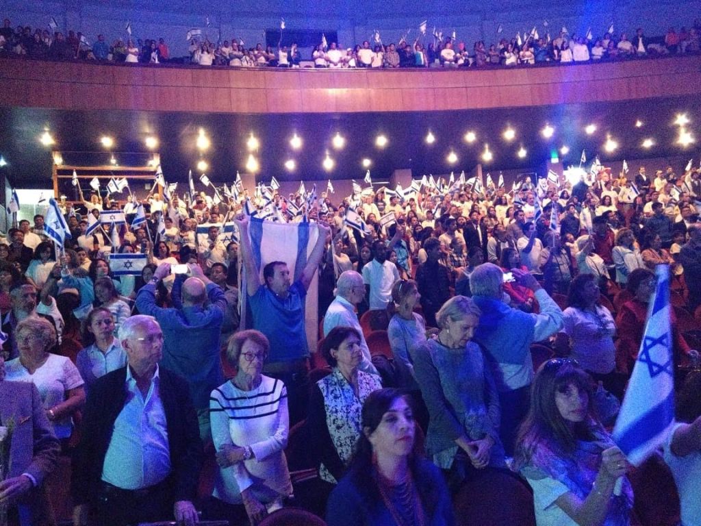 Solidaridad cristiana con Israel y el pueblo judío, en Ecuador