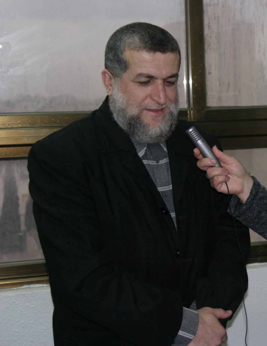 Entrevistanto a Nafez Azzam,2005, Gaza.