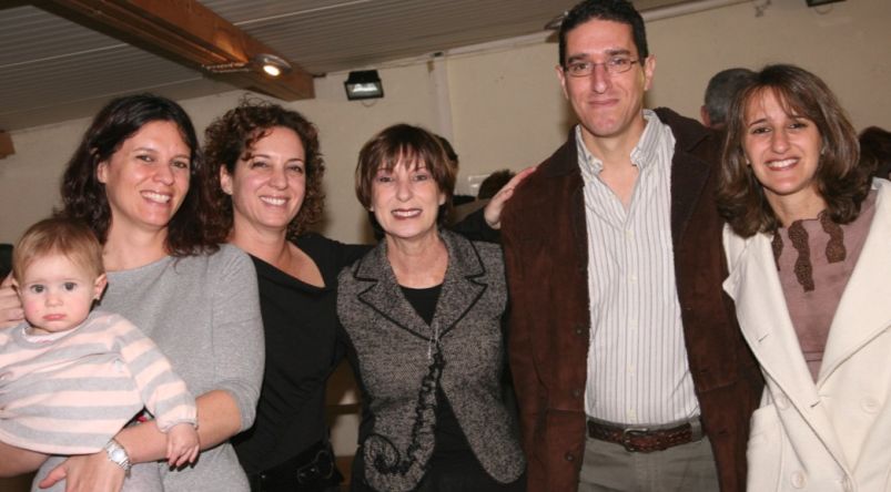 Parte de los Schiffenbauer en una reunión familiar Parte de los Schiffenbauer en una reunión familiar