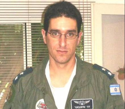 Dani Schiffenbauer, amaba servir en la Fuerza Aérea de Israel Dani Schiffenbauer, amaba servir en la Fuerza Aérea de Israel