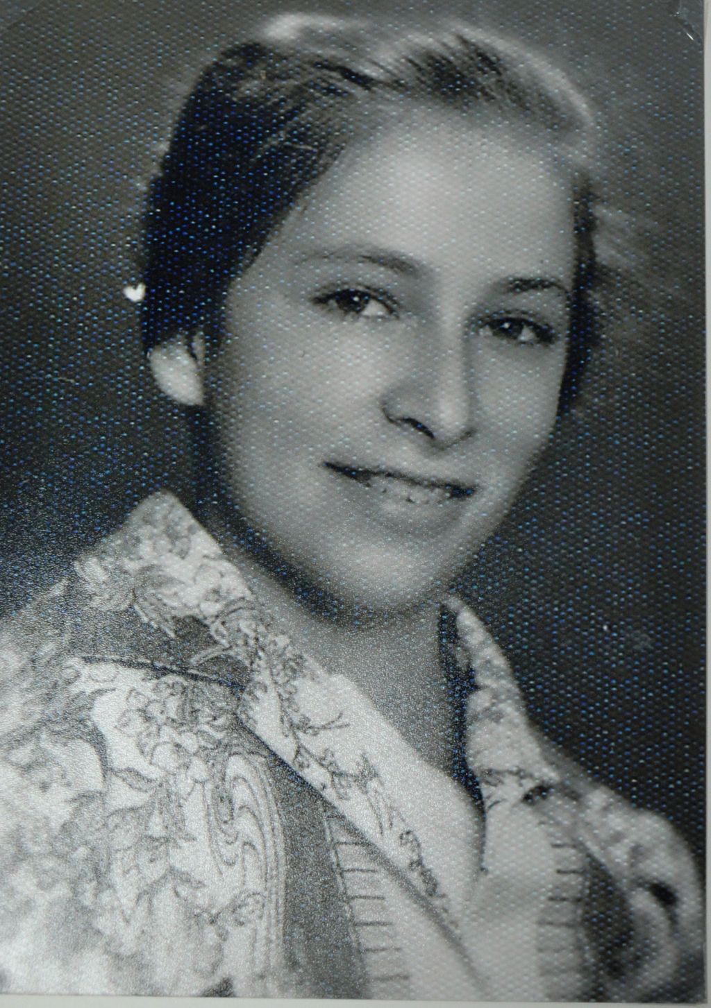 Nejama de jovencita (Foto: cortesía de la familia) Nejama de jovencita (Foto: cortesía de la familia)
