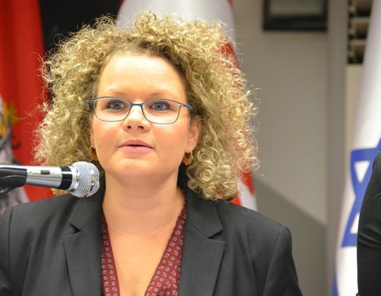 Shani Cooper-Zubida, Embajadora de Israel en Ghana, ex portavoz en Egipto Shani Cooper-Zubida, Embajadora de Israel en Ghana, ex portavoz en Egipto