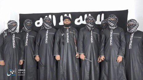 Los terroristas del ISIS que cometieron los atentados en Sri Lanka 21.4.19