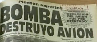 Información sobre lo ocurrido, en la prensa panameña Información sobre lo ocurrido, en la prensa panameña