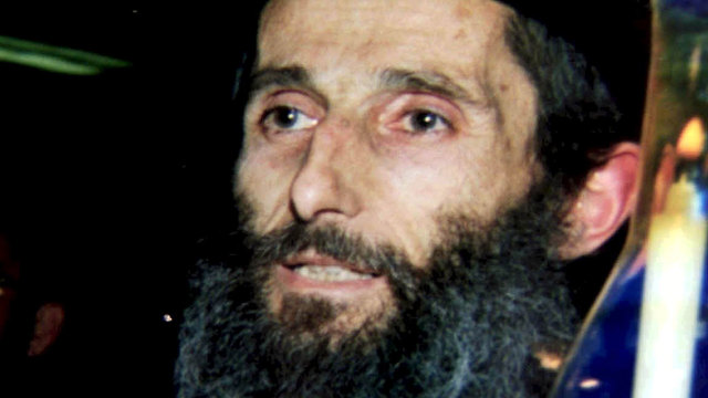 El rabino Biniamin Herling, el abuelo, asesinado en el 2000
