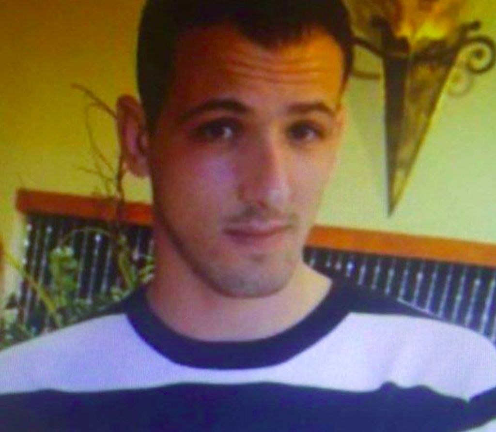 Moti Ben Shabat (z"l), murió en Naharia ayudando a una familia 