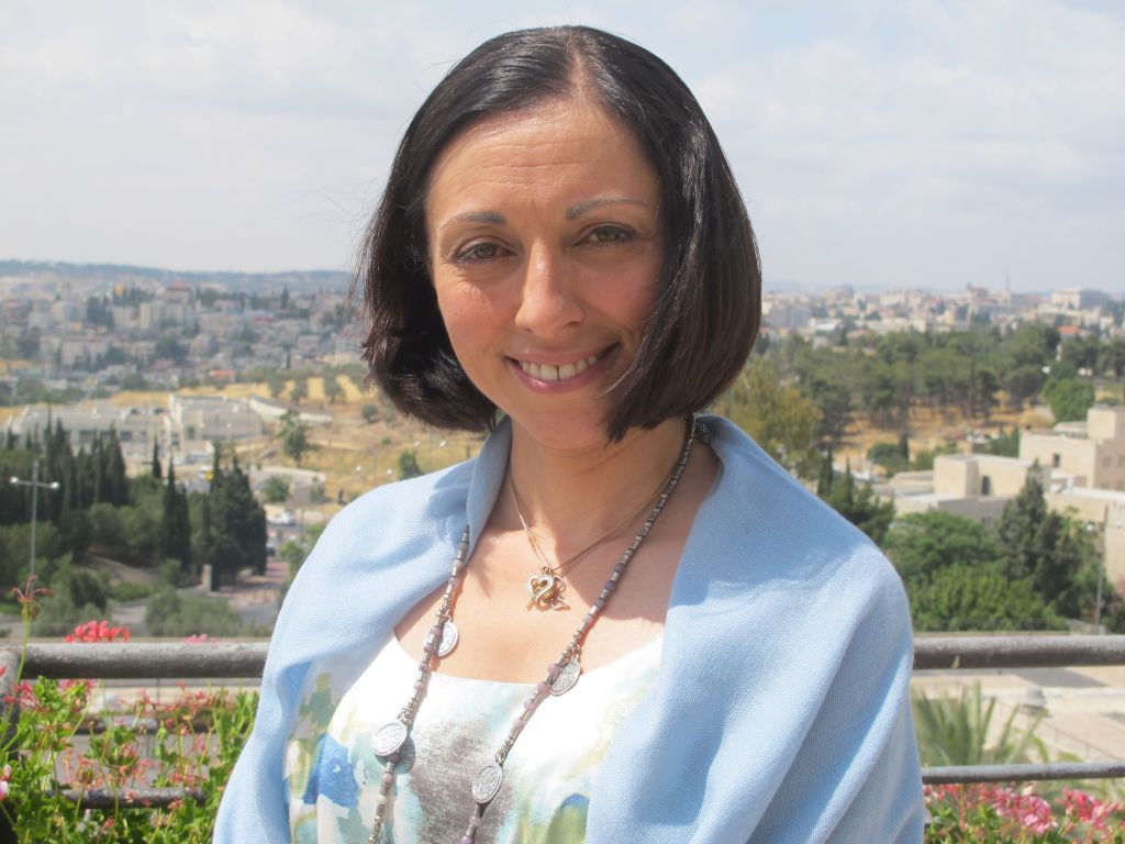 Marina Nemat en Jerusalem