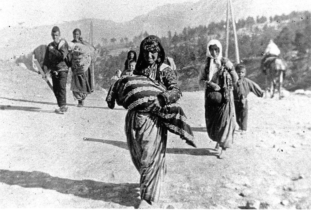 El horror del genocidio armenio