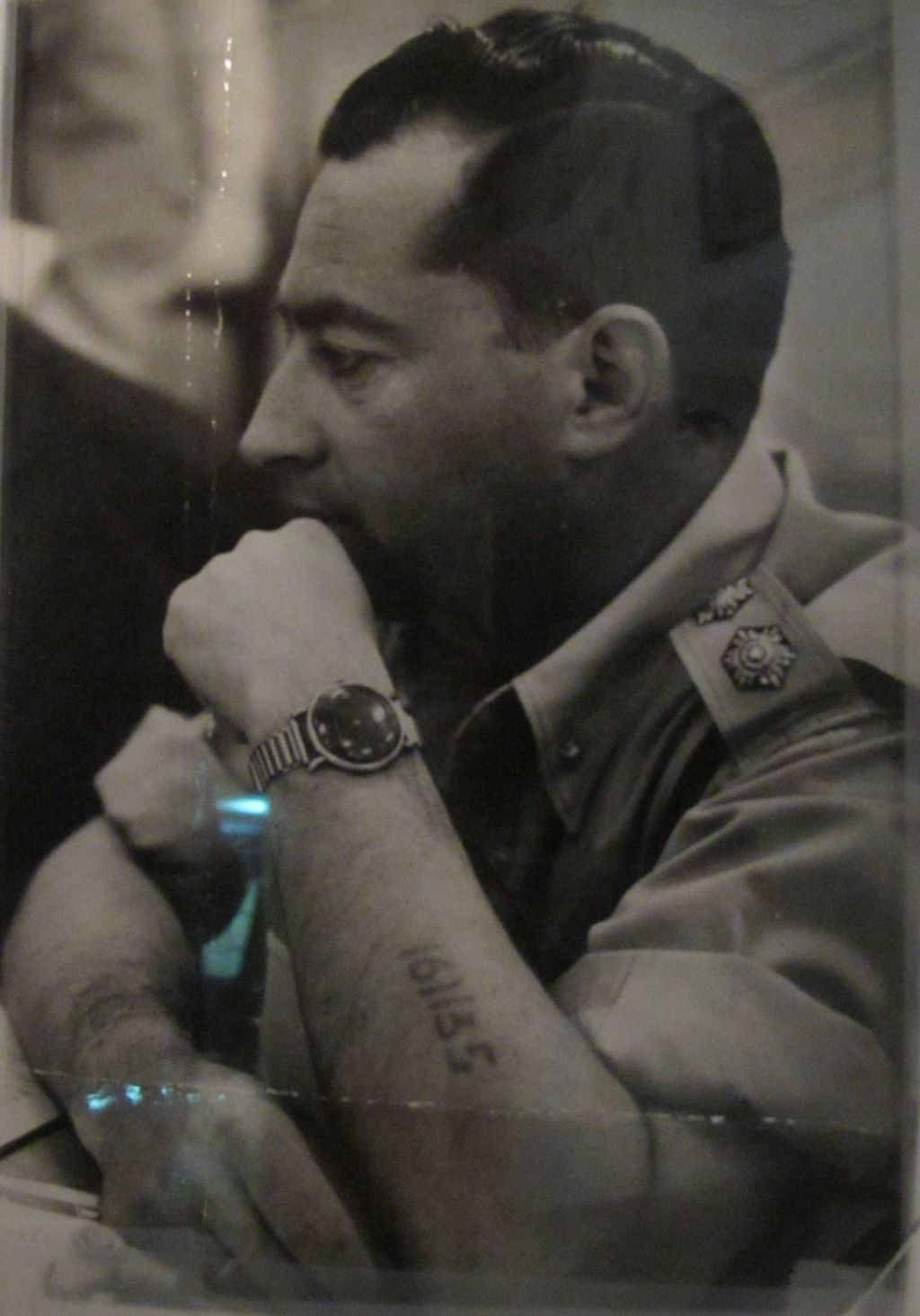 Mijael Gilad, en el jucio a Eichmann (foto GPO)