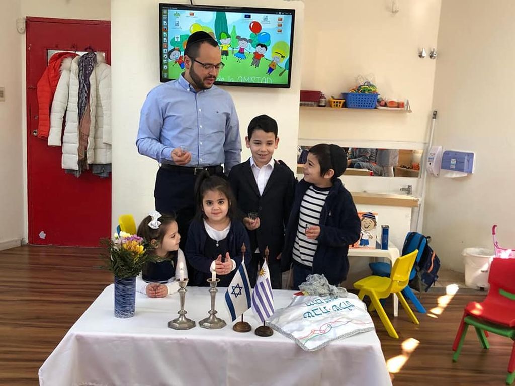 Aquí falta Efrat, pero están todos los hijos Aquí falta Efrat, pero están todos los hijos