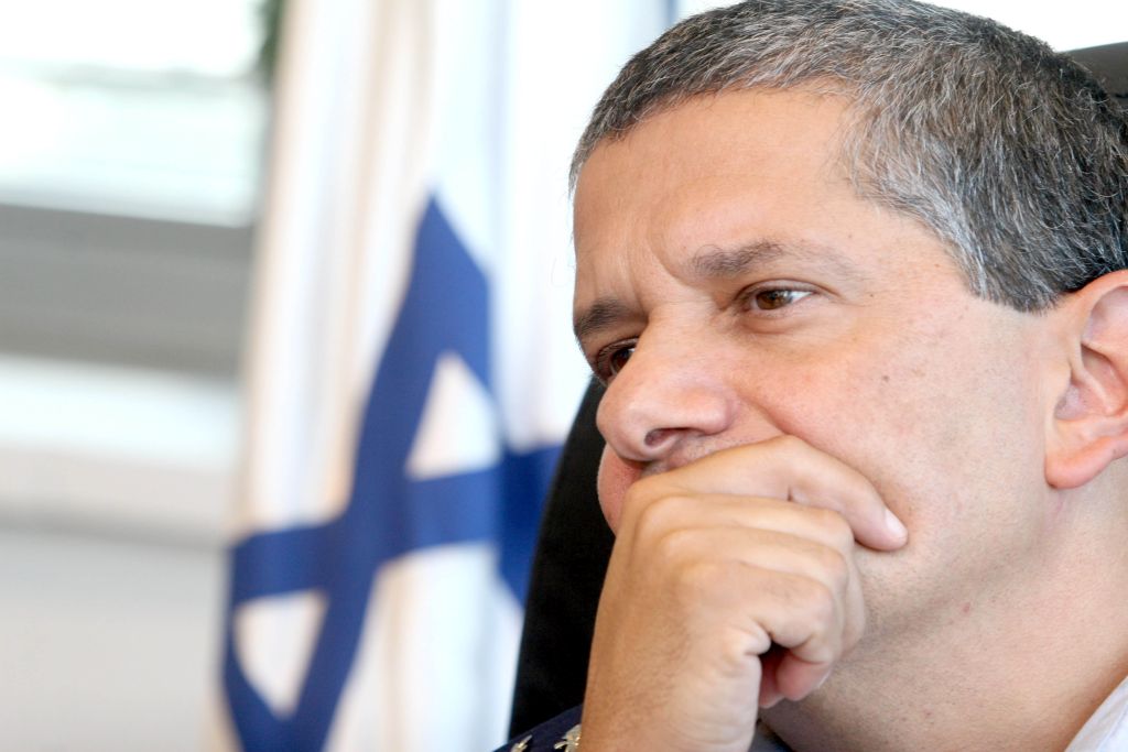 El Gral Amir Eshel (Foto: Ariel Jerozolimski) El Gral Amir Eshel (Foto: Ariel Jerozolimski)