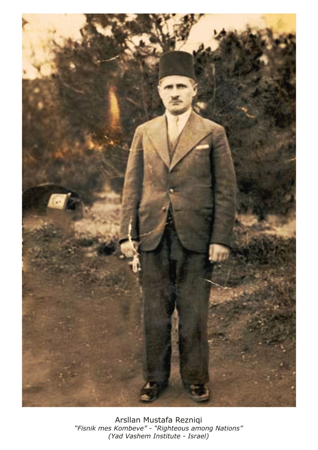 Arslan Mustafa Rezniqi (Foto: archivo Yad Vashem)  ©