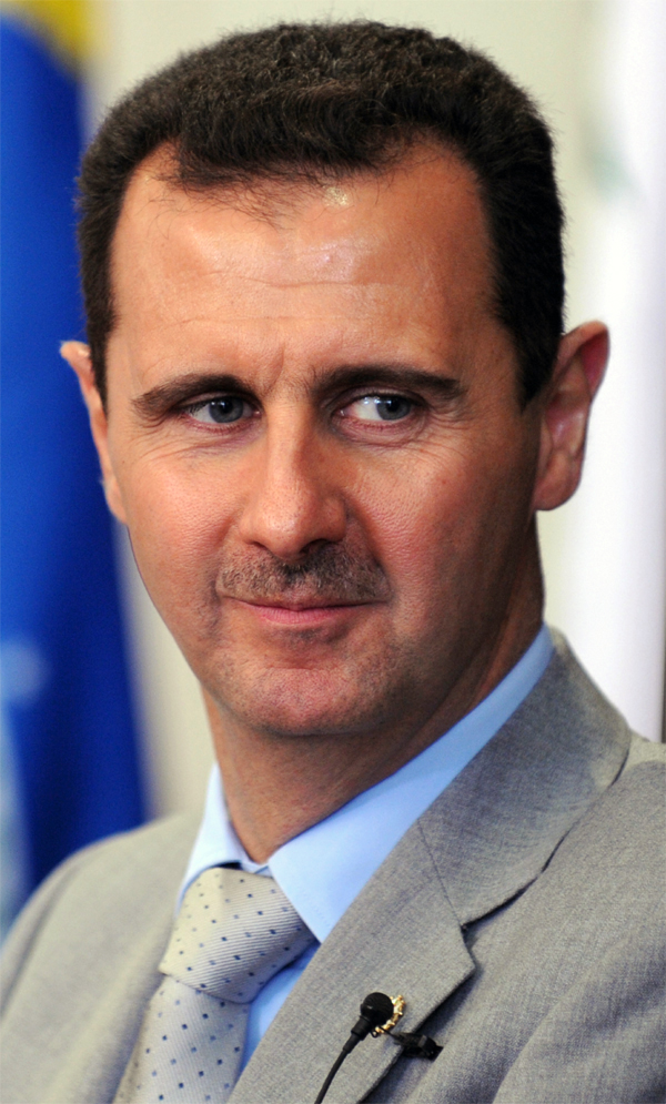 Bashar el Assad, presidente de Siria