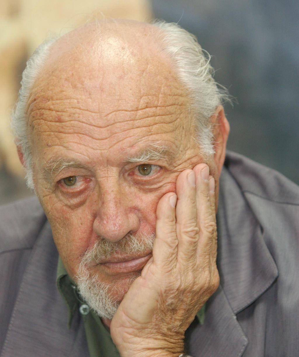 David Rubinger. Foto: Ariel Jerozolimski El fotógrafo israelí David Rubinger