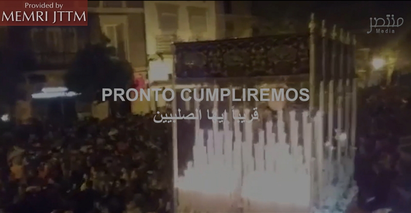 "Pronto cumpliremos", prometen los jihadistas en video contra España "Pronto cumpliremos", prometen los jihadistas en video contra España