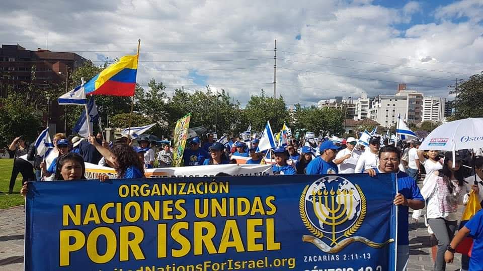 Solidaridad cristiana con Israel y el pueblo judío, en Ecuador
