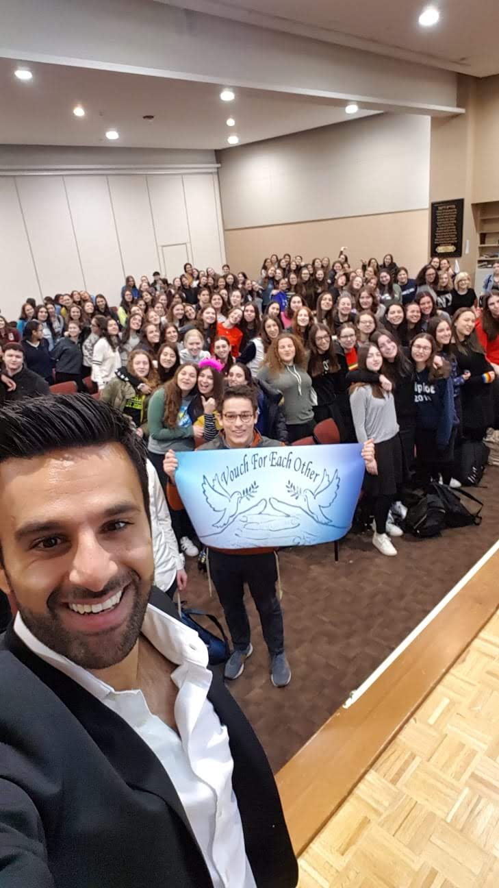 Una actividad de encuentro judeo árabe promovida por Una actividad de encuentro judeo árabe promovida por