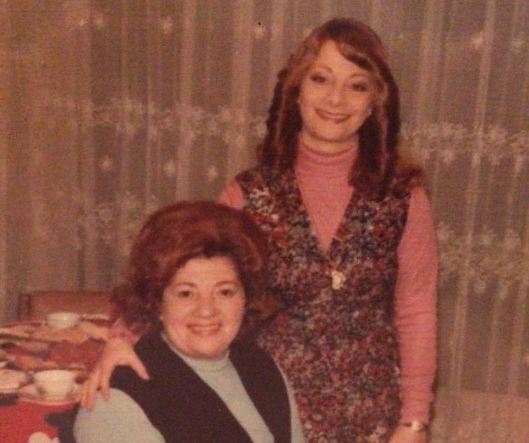 Rita Vinocur y Ana (z"l), su mamá. Rita Vinocur y Ana (z"l), su mamá.