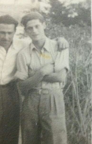 El hermano menor, que cayó en Yehiam El hermano menor, que cayó en Yehiam