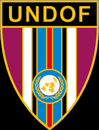 Logo de UNDOF