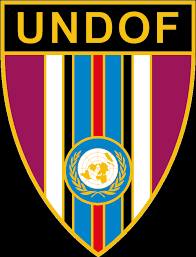 Logo de UNDOF Logo de UNDOF