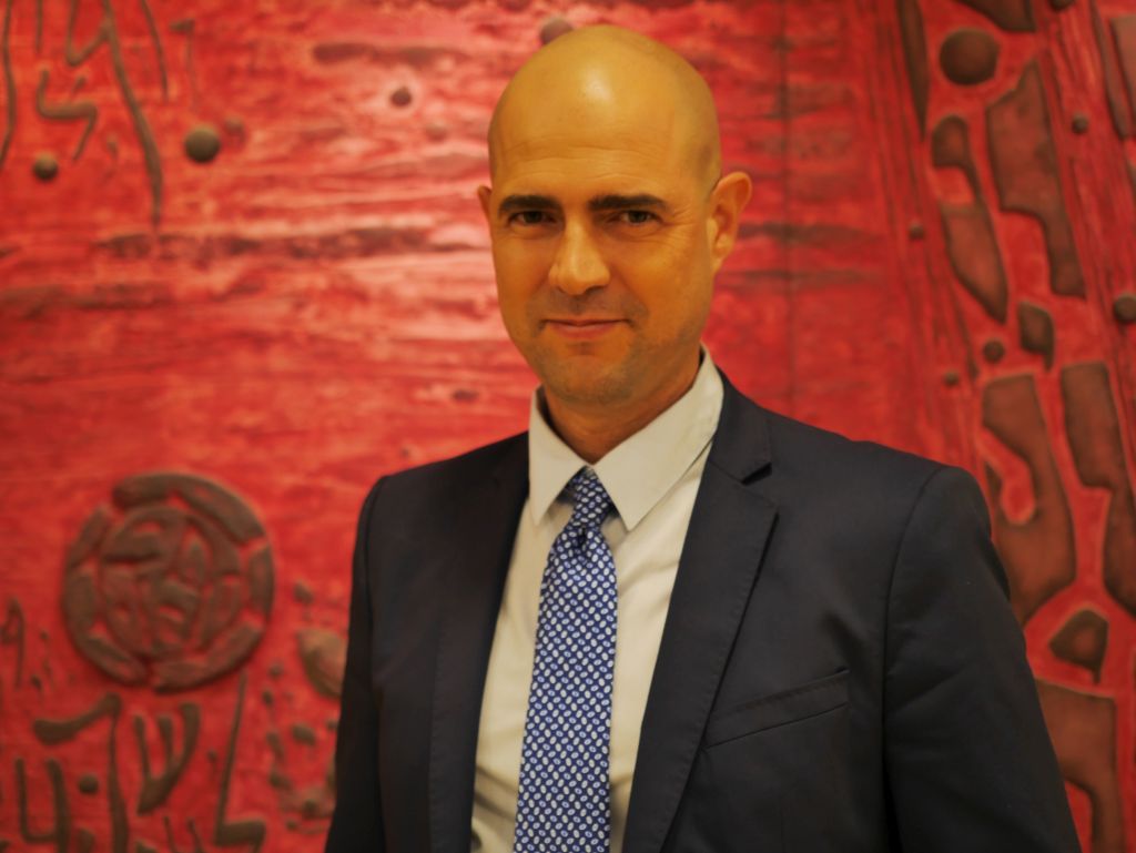 El diputado del Likud Amir Ohana El diputado del Likud Amir Ohana