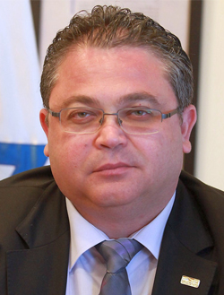 Alberto Saharovich, Director General de la Kneset. (Foto: Página oficial de la Kneset)