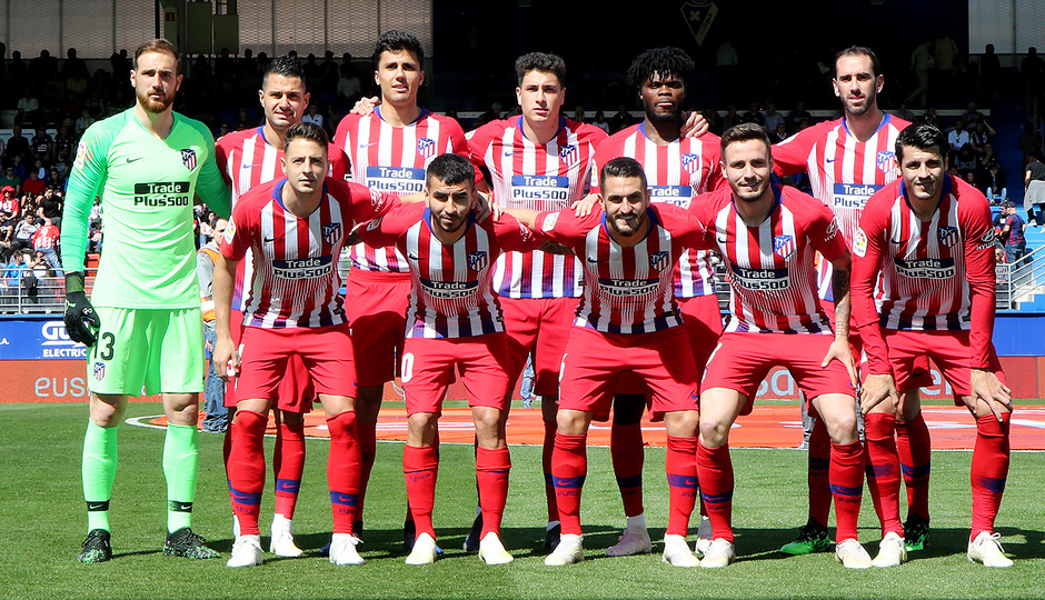 Atlético Madrid en Jerusalem