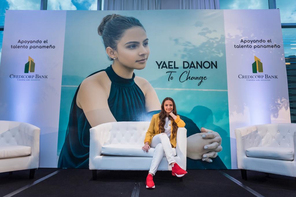 Yael Danon, en el lanzamiento de su primer sencillo