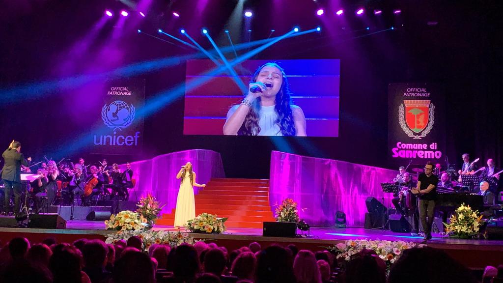 Yael Danon en San Remo Yael Danon en San Remo